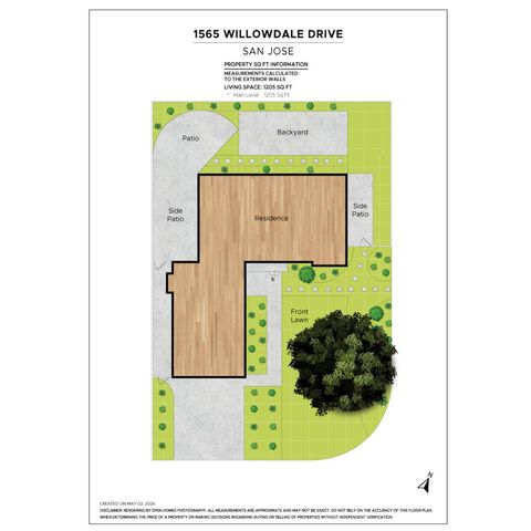 Tiny photo for 1565 Willowdale Drive, SAN JOSE, CA 95118 (MLS # ML82046093)