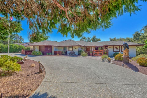Photo of 1239 Josselyn Canyon Road, MONTEREY, CA 93940 (MLS # ML82051590)