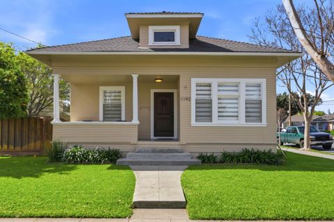 1192 Alviso Street Santa Clara CA 95050