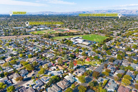 Tiny photo for 5243 Amelia Drive, San Jose, CA 95118 (MLS # ML82059383)