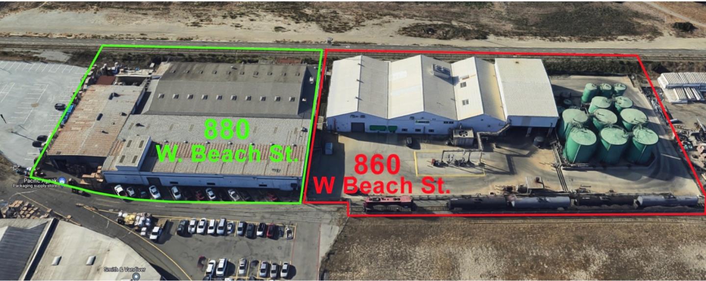 860 West Beach Street