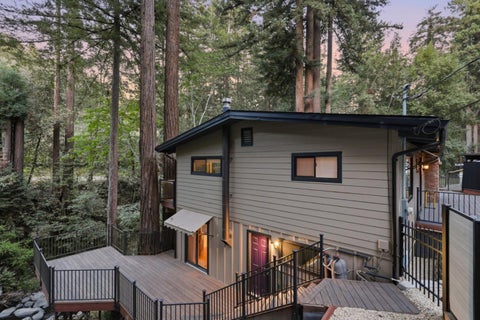 Photo of 145 Brook Lane, BOULDER CREEK, CA 95006 (MLS # ML82058076)