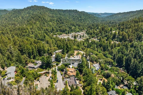 Photo of 341 Blackstone Court, BOULDER CREEK, CA 95006 (MLS # ML82051605)