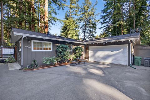 Photo of 954 Scenic Way, Ben Lomond, CA 95005 (MLS # ML82030441)