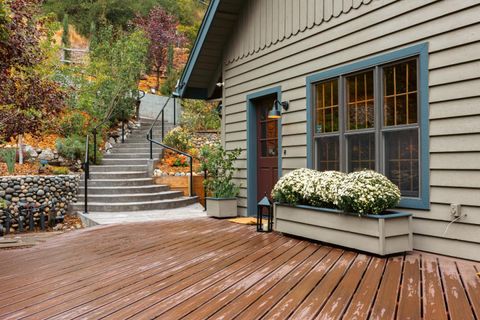 Tiny photo for 12 Canyon Road, FELTON, CA 95018 (MLS # ML82023482)