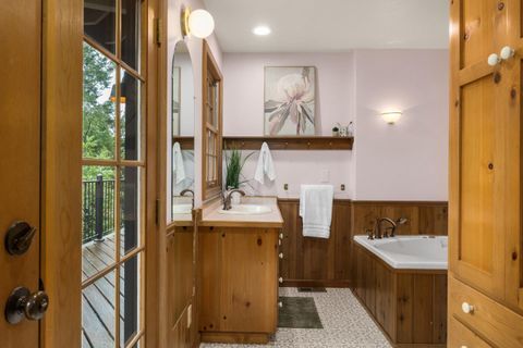 Tiny photo for 12 Canyon Road, FELTON, CA 95018 (MLS # ML82023482)