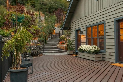 Tiny photo for 12 Canyon Road, FELTON, CA 95018 (MLS # ML82023482)