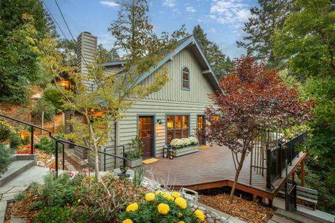 Photo of 12 Canyon Road, FELTON, CA 95018 (MLS # ML82023482)