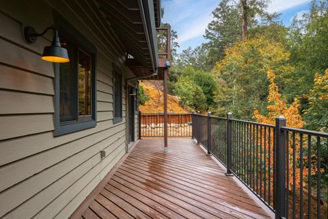 Tiny photo for 12 Canyon Road, FELTON, CA 95018 (MLS # ML82023482)