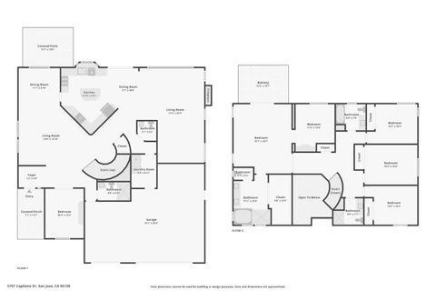 Tiny photo for 5707 Capilano Drive, San Jose, CA 95138 (MLS # ML82032931)