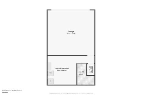 Tiny photo for 2189 Pomme Court, San Jose, CA 95125 (MLS # ML82036589)