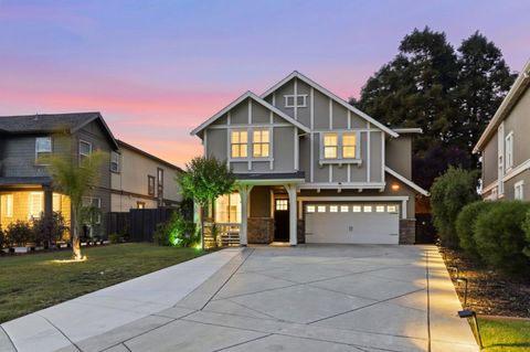 Photo of 16750 Lone Hill Drive, Morgan Hill, CA 95037 (MLS # ML82044857)