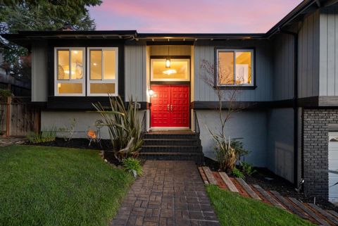 Tiny photo for 147 Leslie Drive, SAN CARLOS, CA 94070 (MLS # ML82028406)