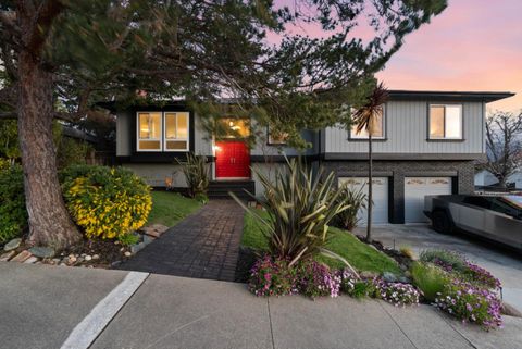 Tiny photo for 147 Leslie Drive, SAN CARLOS, CA 94070 (MLS # ML82028406)