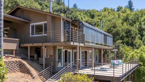 Tiny photo for 20955 Panorama Drive, Los Gatos, CA 95033 (MLS # ML82047653)