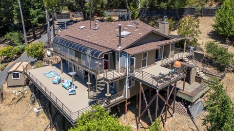 Tiny photo for 20955 Panorama Drive, Los Gatos, CA 95033 (MLS # ML82047653)