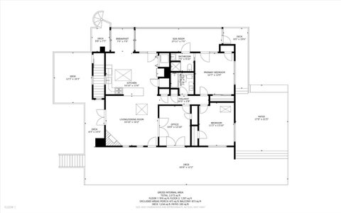 Tiny photo for 20955 Panorama Drive, Los Gatos, CA 95033 (MLS # ML82047653)