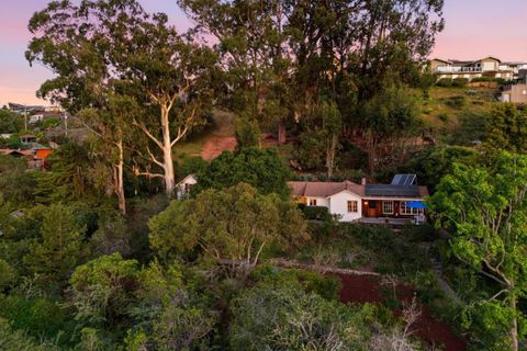 Tiny photo for 1520 Escalona Drive, SANTA CRUZ, CA 95060 (MLS # ML82029693)