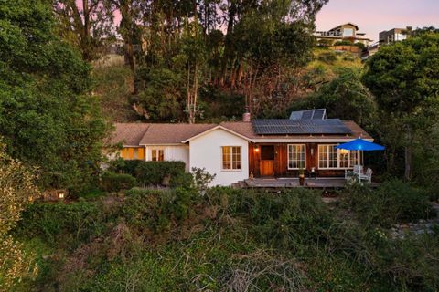 Tiny photo for 1520 Escalona Drive, SANTA CRUZ, CA 95060 (MLS # ML82029693)