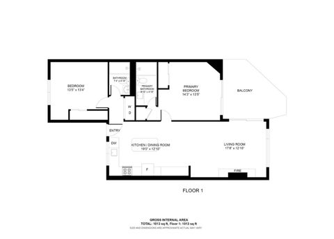 Tiny photo for 101 Shell Drive #255, WATSONVILLE, CA 95076 (MLS # ML82029403)