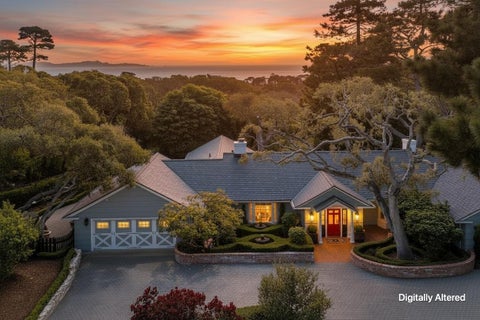 Tiny photo for 1528 Riata Road, Pebble Beach, CA 93953 (MLS # ML82056309)