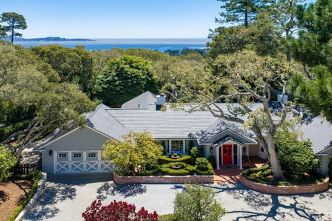 Photo of 1528 Riata Road, Pebble Beach, CA 93953 (MLS # ML82056309)