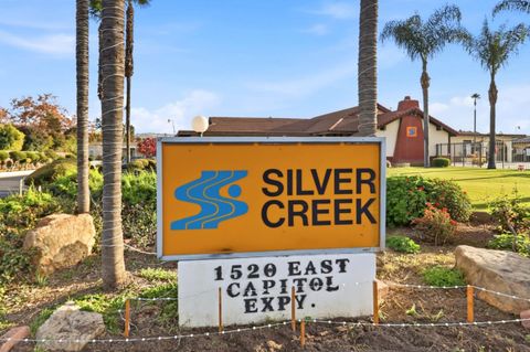 Tiny photo for 1520 E CAPITOL EXPWY Expy #103, SAN JOSE, CA 95121 (MLS # ML82029193)