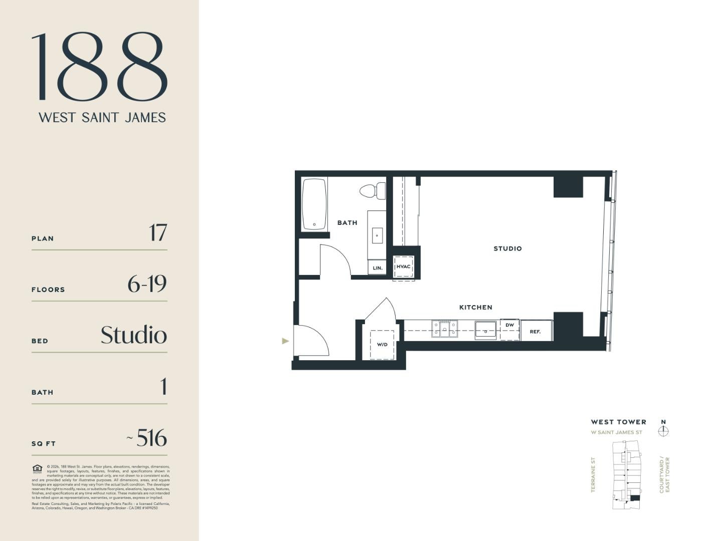 188 West St James Street 10817