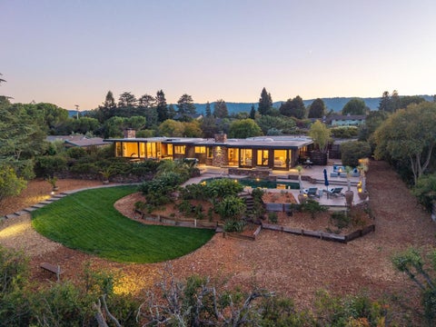Photo of 160 Crest Road, WOODSIDE, CA 94062 (MLS # ML82062056)