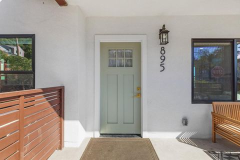 Tiny photo for 895 Laurel Avenue, Belmont, CA 94002 (MLS # ML82030854)