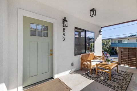 Tiny photo for 895 Laurel Avenue, Belmont, CA 94002 (MLS # ML82030854)
