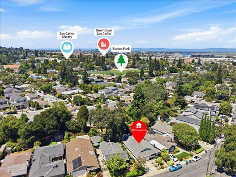 Tiny photo for 2000 Howard Avenue, SAN CARLOS, CA 94070 (MLS # ML82052982)
