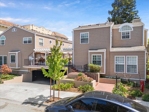 Tiny photo for 1555 Cherry Street #4, SAN CARLOS, CA 94070 (MLS # ML82058592)