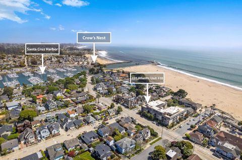 Tiny photo for 220 Atlantic Avenue #310, SANTA CRUZ, CA 95062 (MLS # ML82025314)