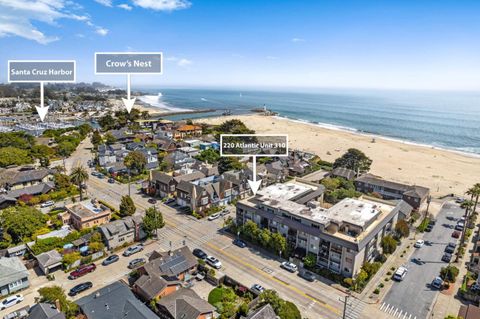 Tiny photo for 220 Atlantic Avenue #310, SANTA CRUZ, CA 95062 (MLS # ML82025314)