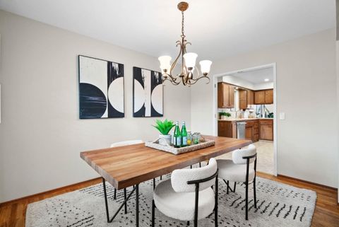 Tiny photo for 5231 Eileen Drive, SAN JOSE, CA 95129 (MLS # ML82028876)