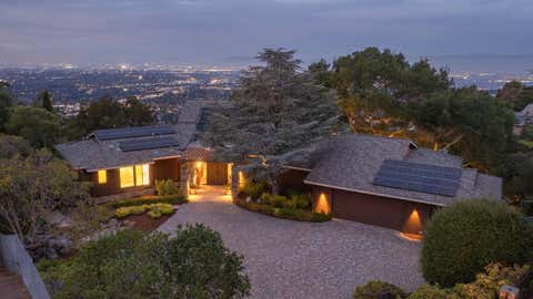 Photo of 16353 Aztec Ridge Drive, LOS GATOS, CA 95030 (MLS # ML82042364)