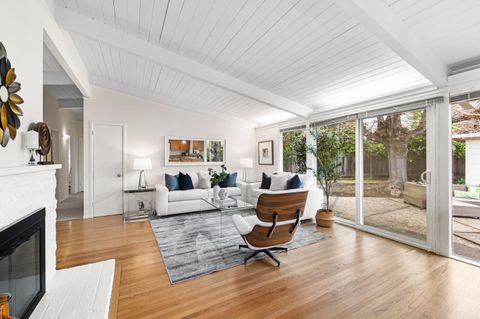 Tiny photo for 3866 Coroina Way, PALO ALTO, CA 94303 (MLS # ML82032906)