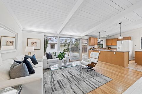 Tiny photo for 3866 Coroina Way, PALO ALTO, CA 94303 (MLS # ML82032906)