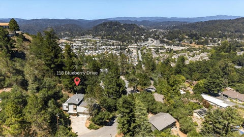 Tiny photo for 118 Blueberry Drive, SCOTTS VALLEY, CA 95066 (MLS # ML82046522)