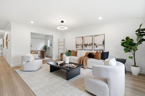 Photo of 3348 Valley Forge Way, San Jose, CA 95117 (MLS # ML82041166)
