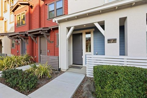 Tiny photo for 921 Magnolia Terrace #7, SUNNYVALE, CA 94086 (MLS # ML82032914)