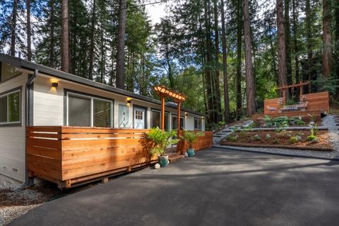 Tiny photo for 635 Trinkling Creek Drive, FELTON, CA 95018 (MLS # ML82037005)