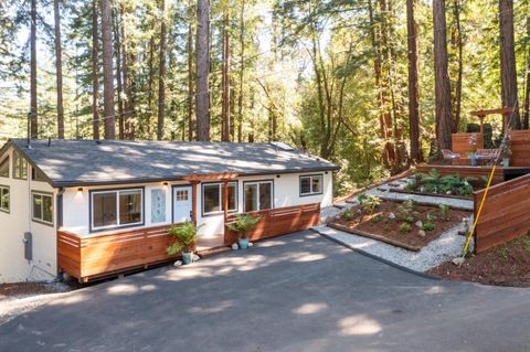 Tiny photo for 635 Trinkling Creek Drive, FELTON, CA 95018 (MLS # ML82037005)