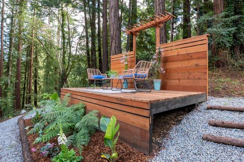 Tiny photo for 635 Trinkling Creek Drive, FELTON, CA 95018 (MLS # ML82037005)