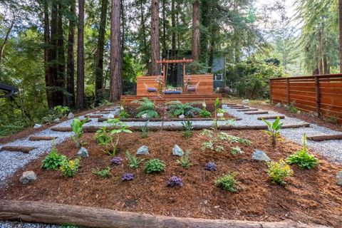 Tiny photo for 635 Trinkling Creek Drive, FELTON, CA 95018 (MLS # ML82037005)