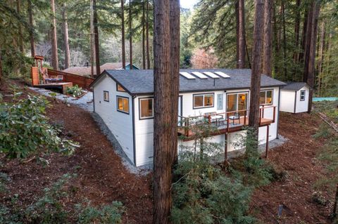 Tiny photo for 635 Trinkling Creek Drive, FELTON, CA 95018 (MLS # ML82037005)