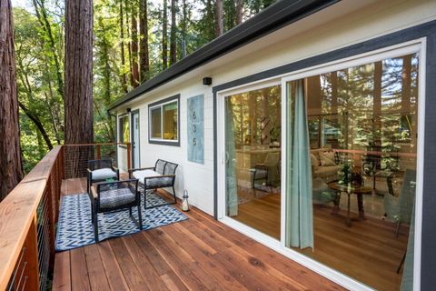 Tiny photo for 635 Trinkling Creek Drive, FELTON, CA 95018 (MLS # ML82037005)