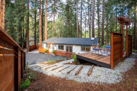 Tiny photo for 635 Trinkling Creek Drive, FELTON, CA 95018 (MLS # ML82037005)