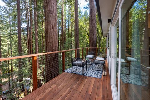 Tiny photo for 635 Trinkling Creek Drive, FELTON, CA 95018 (MLS # ML82037005)